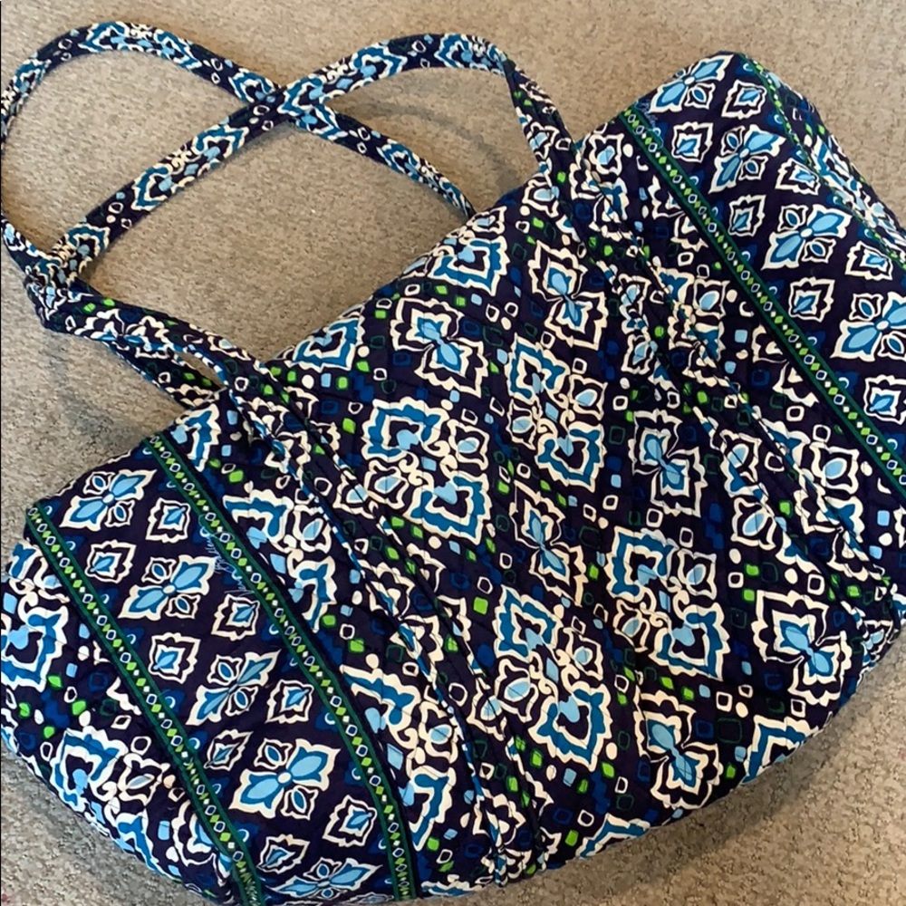 Vera Bradley duffel bag